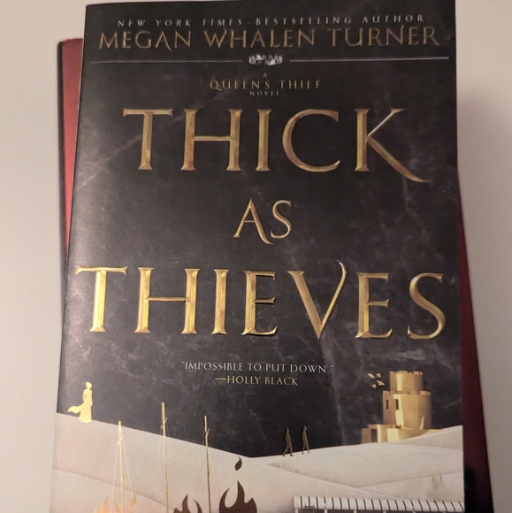 Queens Thief Series 4-6 - Picture 2 of 5